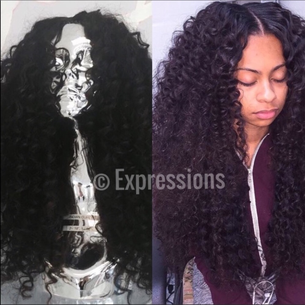 Kinky Curly Lace Front Wig